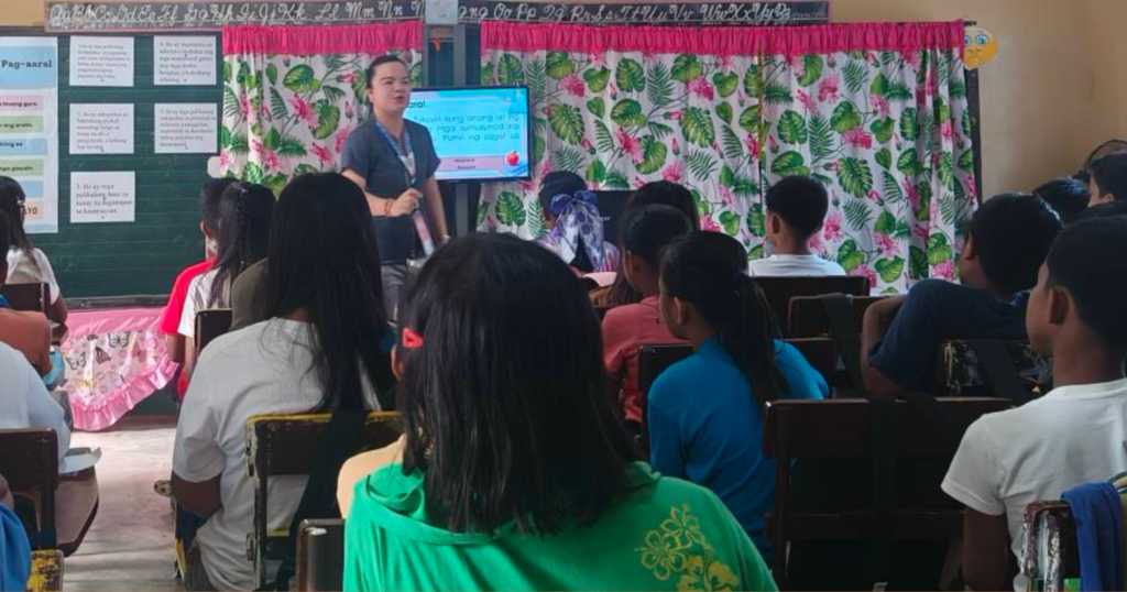 Classroom Observation ni Mrs. Doca, delivered with clarity and confidence