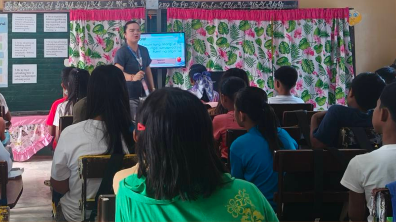 Classroom Observation ni Mrs. Doca, delivered with clarity and confidence