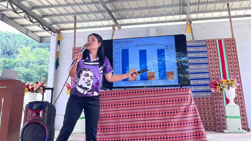 Principal ng Oro National High School, may pa-State of the School Address