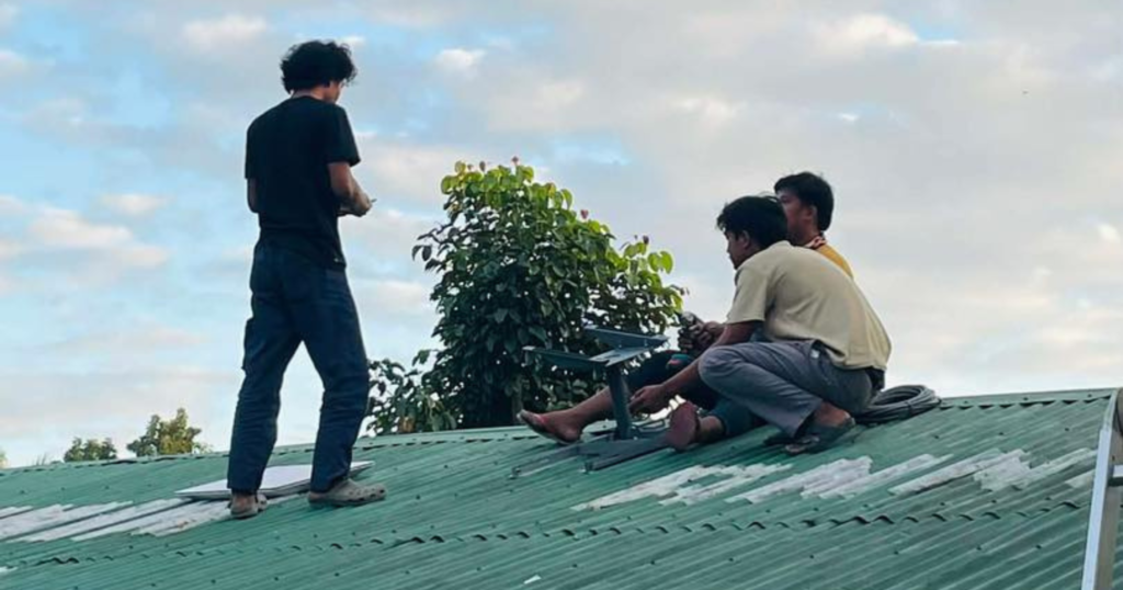 TVTS Malummin, nagpasalamat sa libreng WiFi Zone mula DICT, SDO-Cagayan