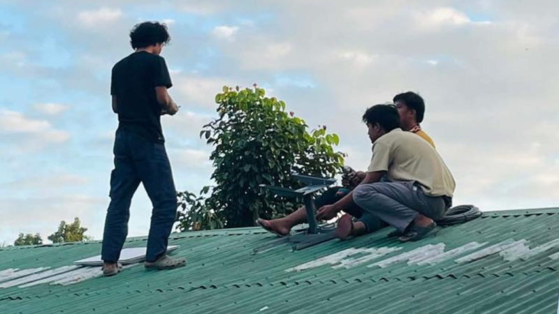 TVTS Malummin, nagpasalamat sa libreng WiFi Zone mula DICT, SDO-Cagayan