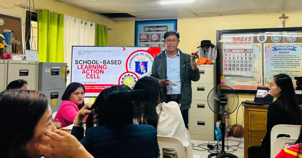 [To Revitalize Educators] Project RECHARGE, inilunsad sa TVTS Malummin Annex