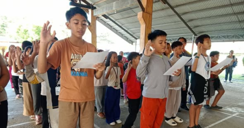 Punongguro Alipio, pinangunahan ang oathtaking ng SELG: "Ang tunay na lider ay may disiplina"