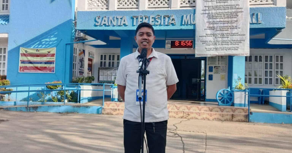 Bitoy-level na pagpapatawa! Santa Teresita, may sariling Michael V