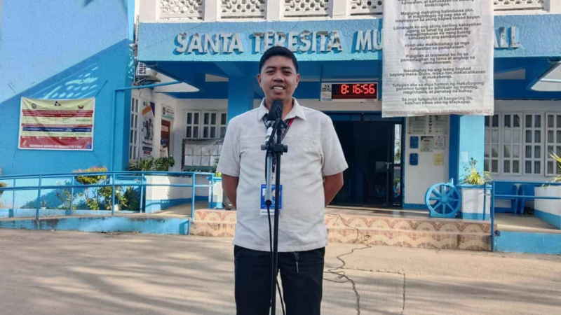 Bitoy-level na pagpapatawa! Santa Teresita, may sariling Michael V