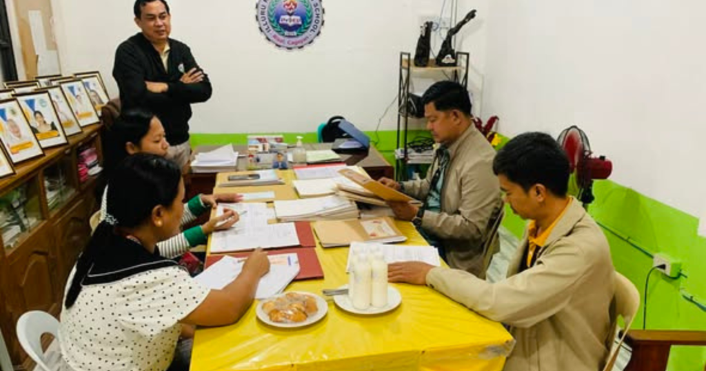 EPS Carlos Bergonia binusisi ang School Governing Council ng Illuru High