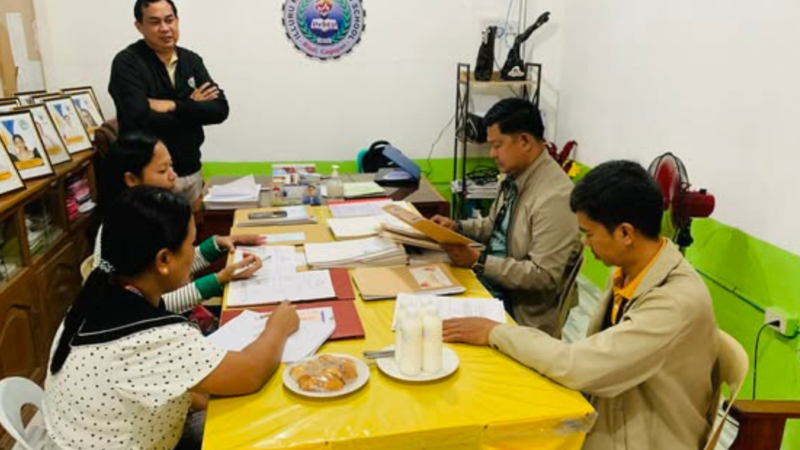 EPS Carlos Bergonia binusisi ang School Governing Council ng Illuru High