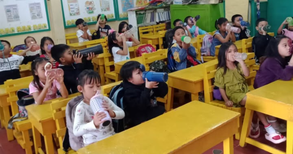 Pag-inom ng tubig sa mga itinakdang oras, bagong ordinansa sa MES