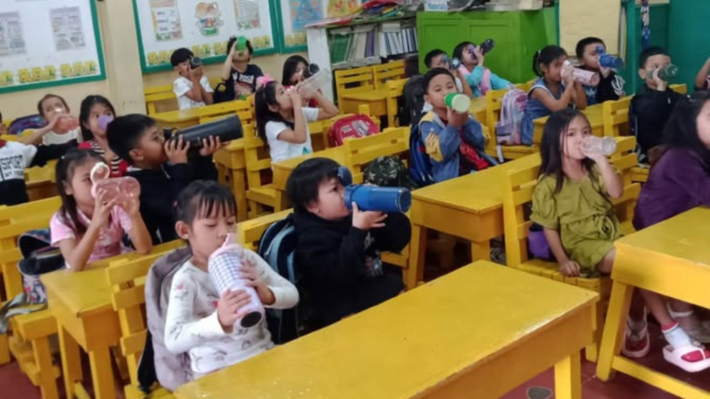 Pag-inom ng tubig sa mga itinakdang oras, bagong ordinansa sa MES