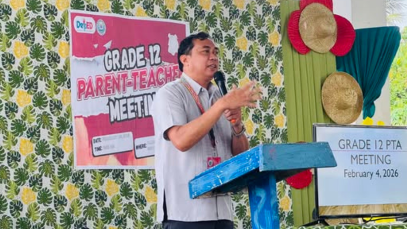 Illuru High Nagsagawa ng Pagpupulong, Naghahanda na sa School Graduation