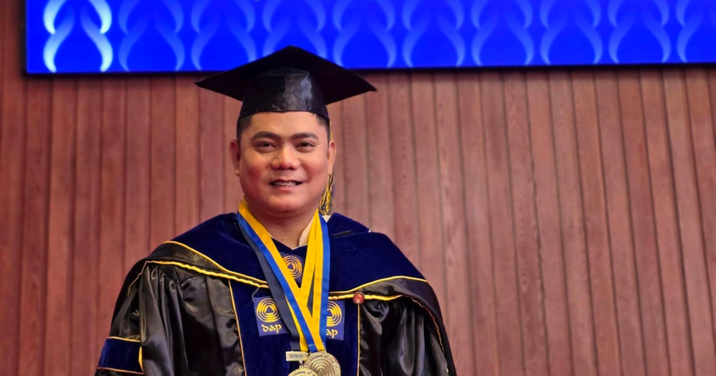 Class Valedictorian ng DAP na tubong Gonzaga, nanawagan ng serbisyo, integridad at reporma