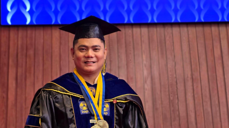 Class Valedictorian ng DAP na tubong Gonzaga, nanawagan ng serbisyo, integridad at reporma