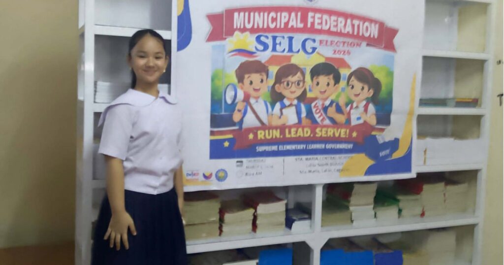 Sofia Richelle T. Pascual, Nanalong Municipal SELG Federation President