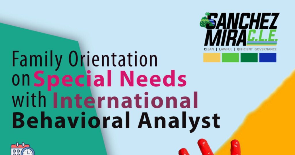 Chyry Collado, nag-organisa ng orientation para sa children with special needs